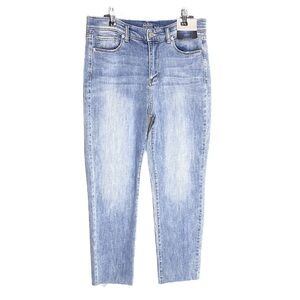 NWT Soho New York & Company Jeans High Rise Straight Women’s Size 8